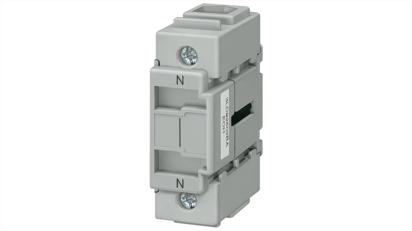 Siemens Switch Disconnector Auxiliary Switch, 3LD Series for Use with main and emergency switching-off Switch 3LD2