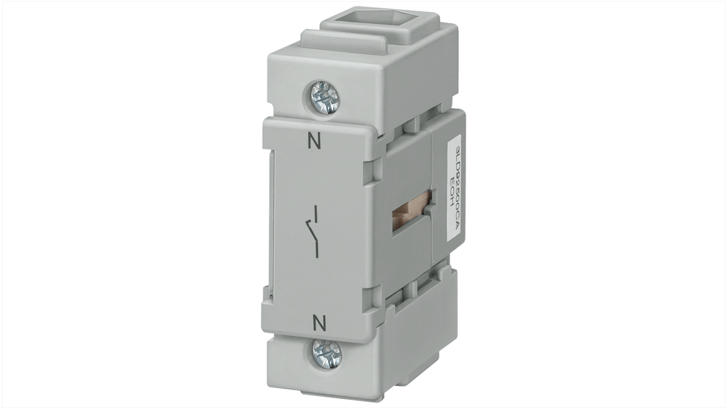 Siemens Switch Disconnector Auxiliary Switch, 3LD Series for Use with main and emergency switching-off Switch 3LD2