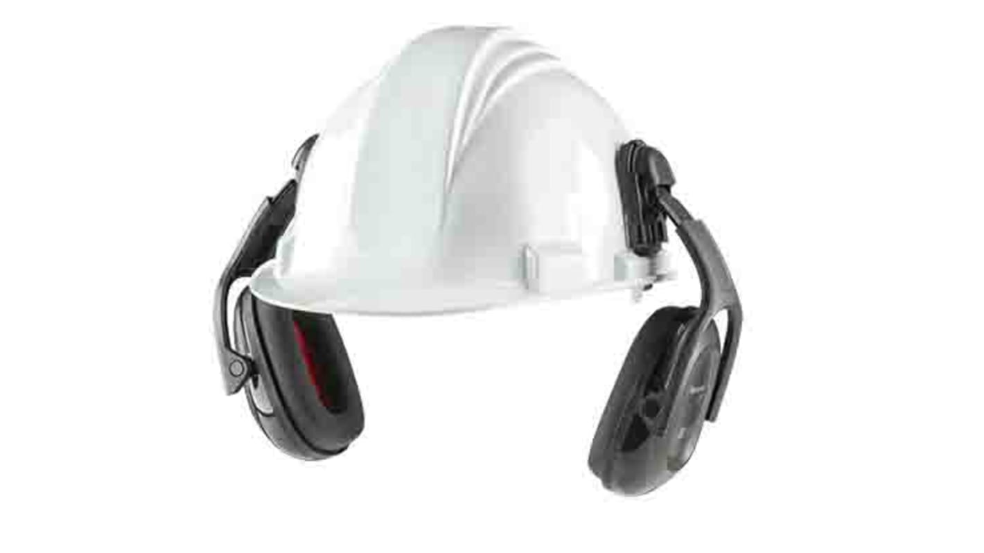 Honeywell Safety VeriShield VS100DH Dielectric Earmuffs with Helmet Attachment, 26dB, Black, White