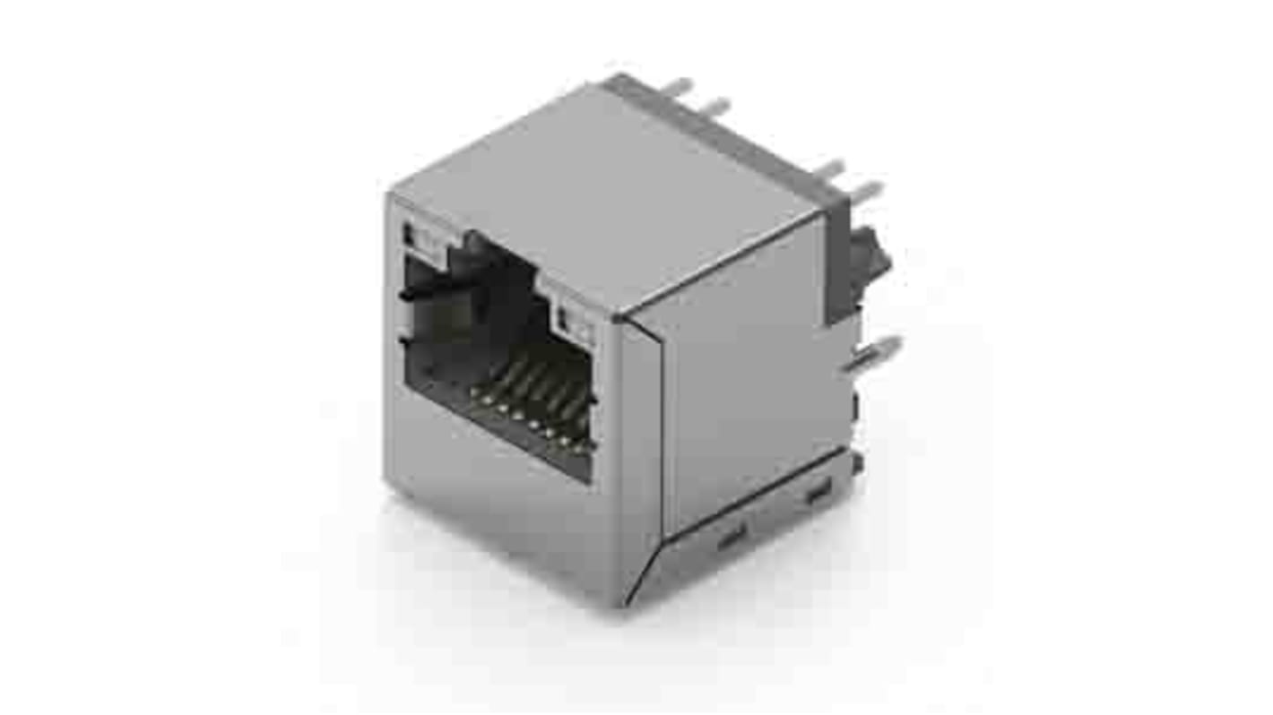 Wurth Elektronik LAN Ethernet-transformer, 16.7 x 16.5 x 16.9mm, Hulmontering