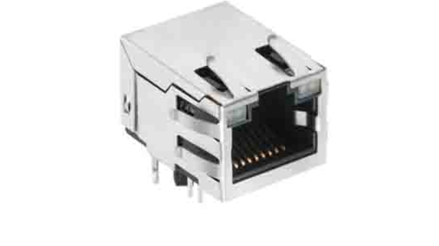 Through Hole Lan Ethernet Transformer, 25.40 x 13.16 x 16.10mm