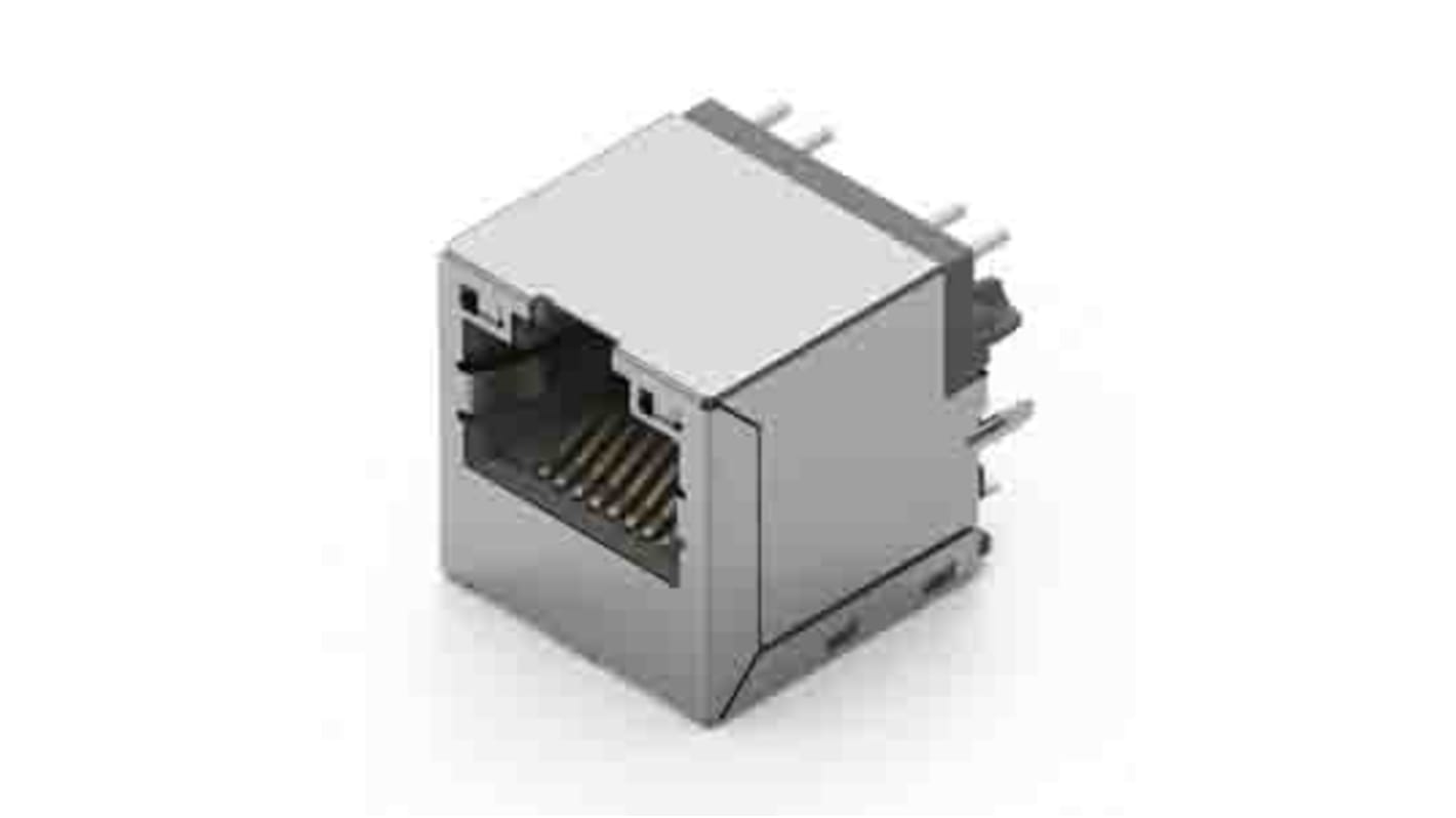 Trasformatore Lan Ethernet Wurth Elektronik, perdita inserzione -1dB, 1 porte, 16.7 x 16.5 x 16.9mm