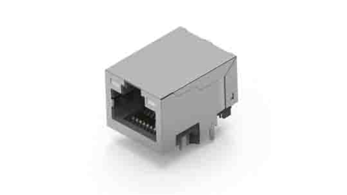 Transformador LAN Ethernet Wurth Elektronik, 1 puertos, Agujero pasante, 21.5 x 16 x 13.6mm