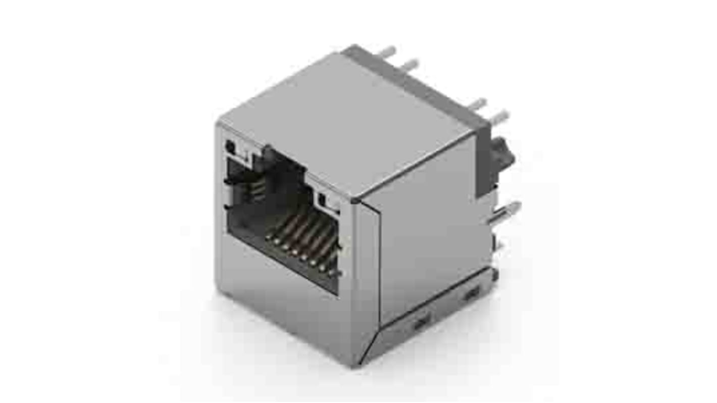 74984104401 Through Hole Lan Transformer, 16.7 x 16.5 x 16