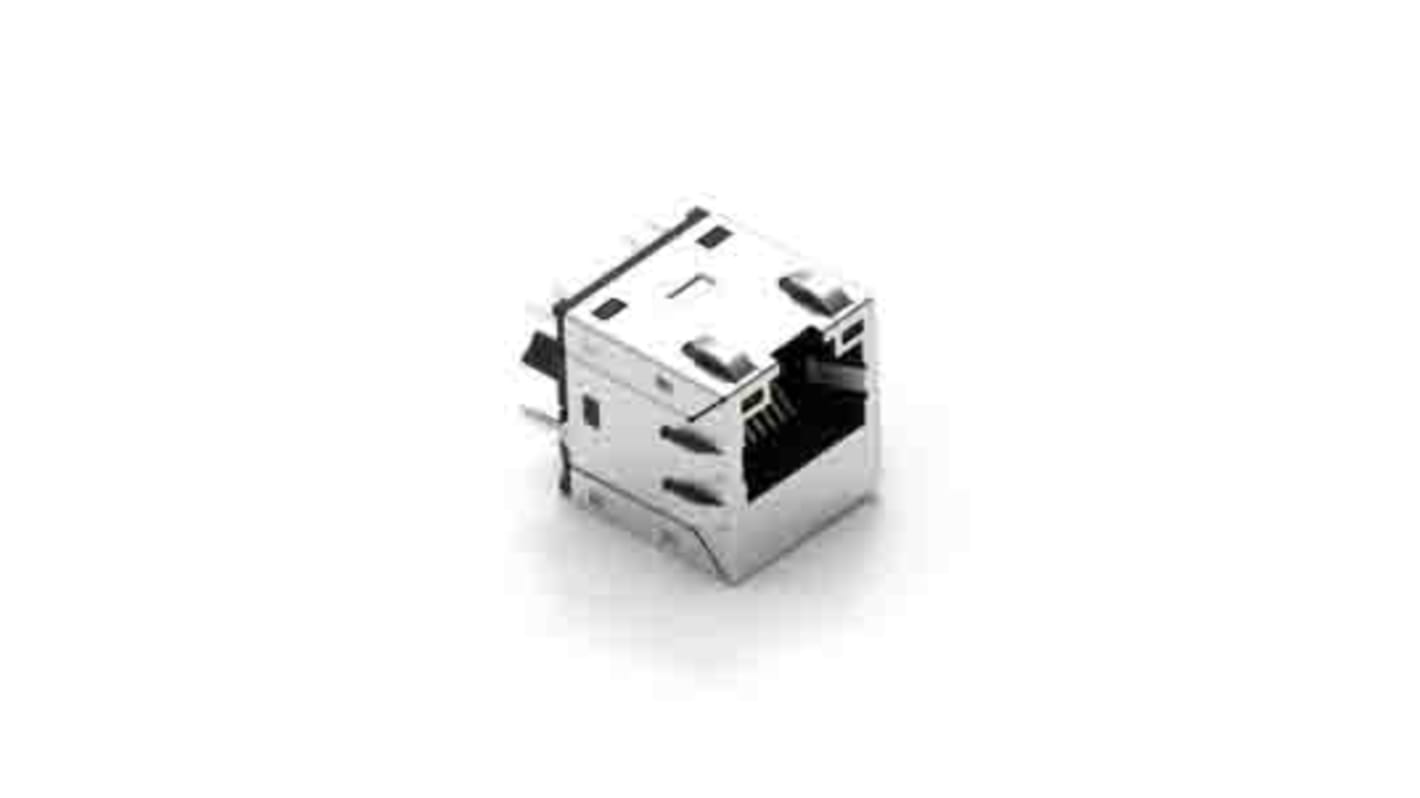 Through Hole Lan Ethernet Transformer, 16.8 x 16 x 16.9mm