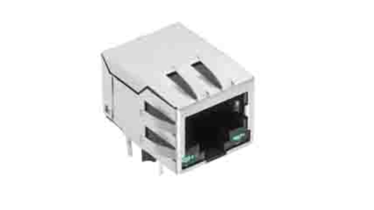 Wurth Elektronik LAN Ethernet-transformer, 21.6 x 16 x 13.95mm, Hulmontering