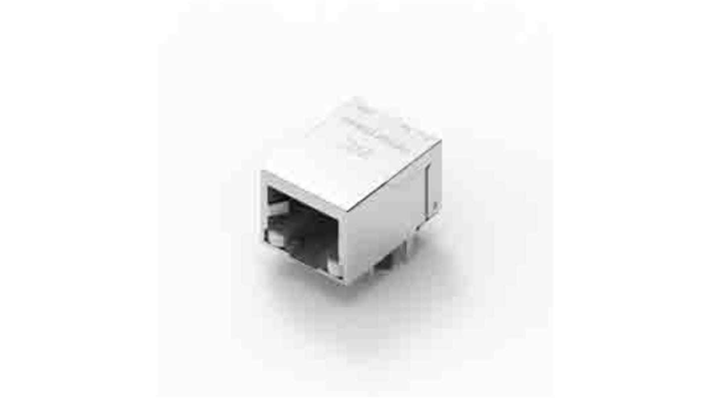 Transformador LAN Ethernet Wurth Elektronik, 1 puertos, Agujero pasante, 21.35 x 15.9 x 13.65mm