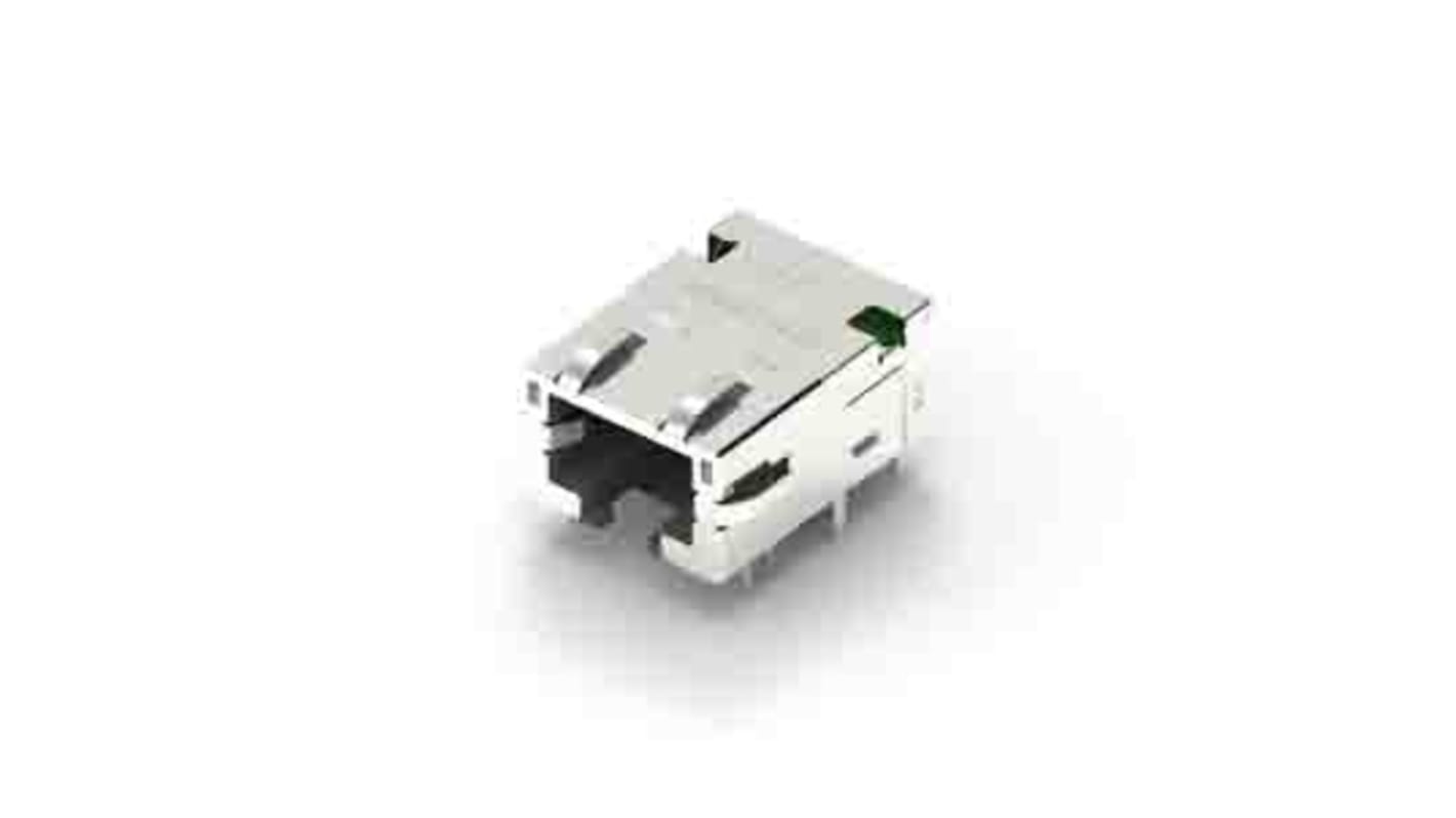 Through Hole Lan Ethernet Transformer, 23.88 x 17.53 x 11.3mm