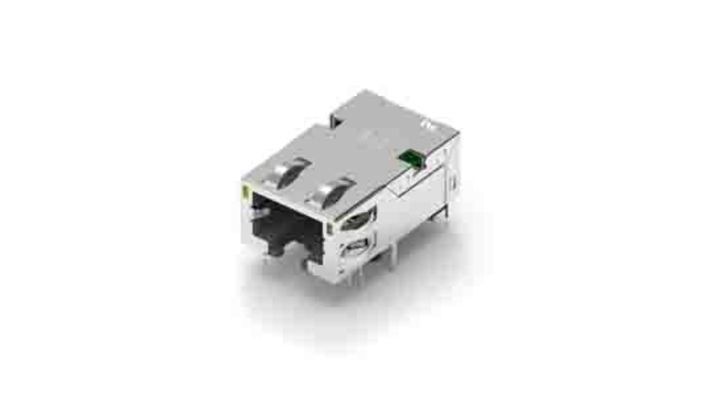 Through Hole Lan Ethernet Transformer, 28.57 x 17.53 x 11.92mm