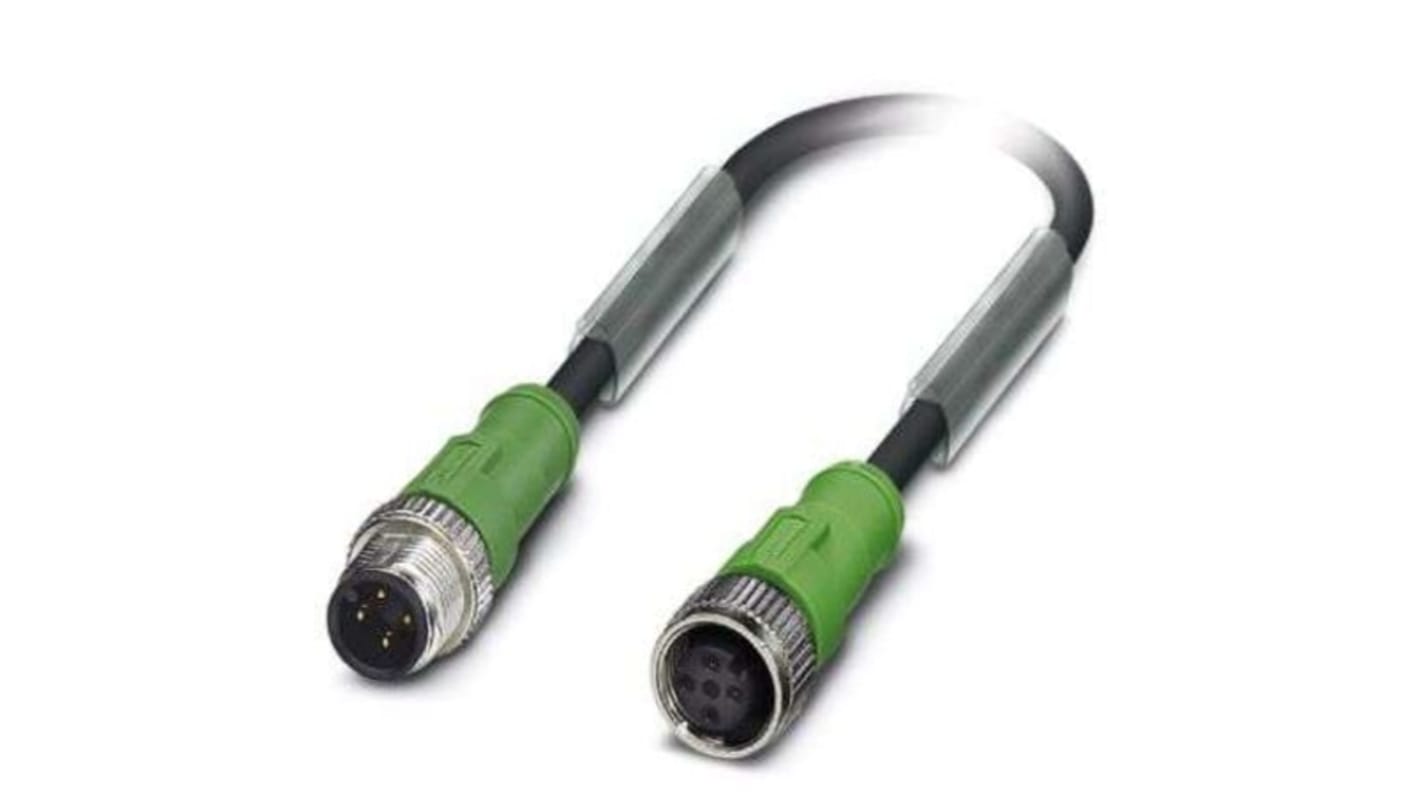 Sestavený Kabel, A: M12, B: M12, 250 V ac