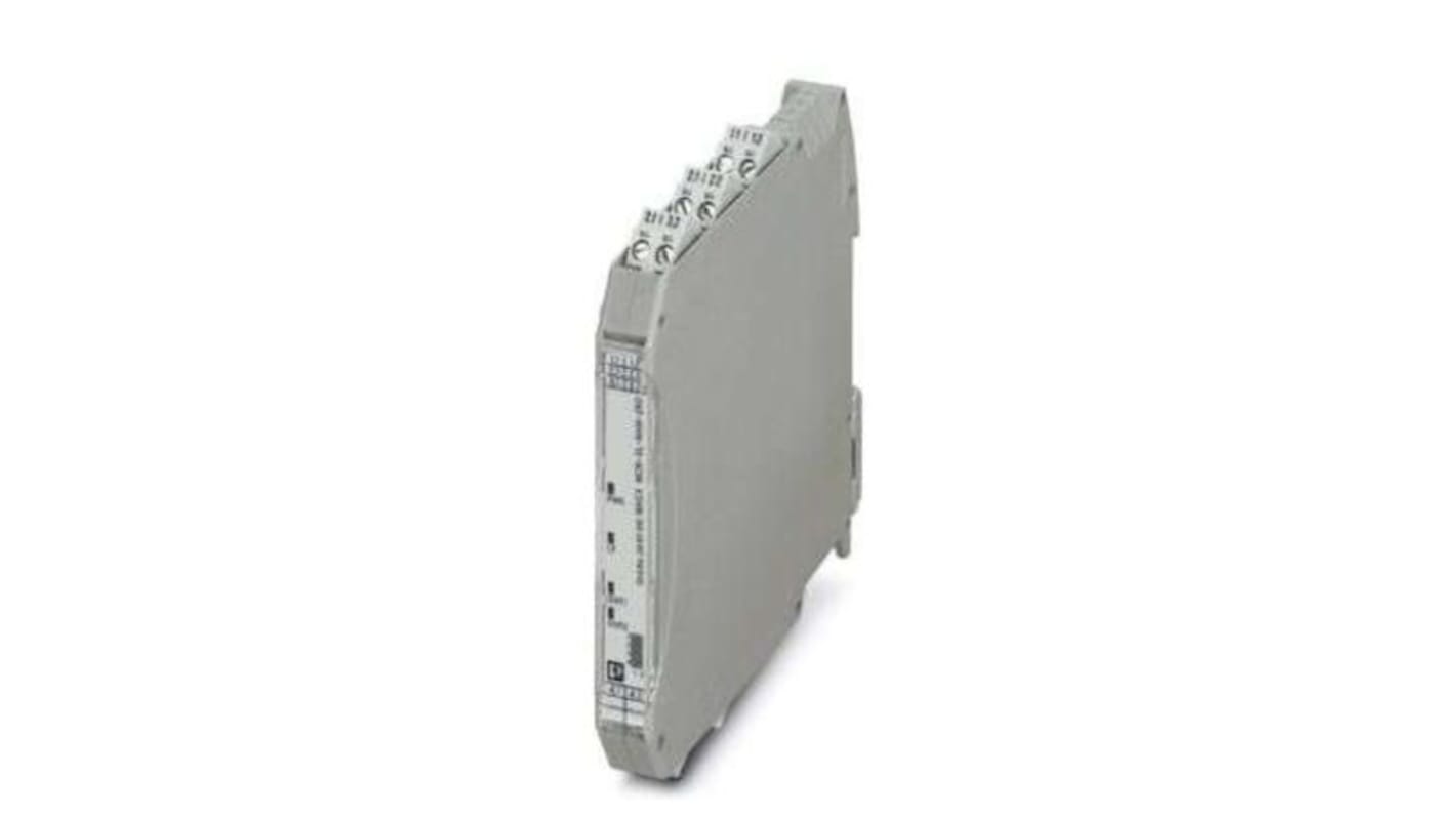 Phoenix Contact MACX MCR-SL-NAM-2RO Series Signal Conditioner, NAMUR Sensor, Switch Input, Relay Output, ATEX