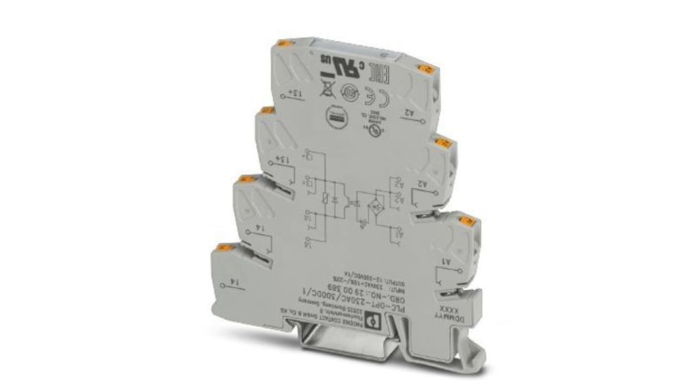 Module à relais statique Phoenix Contact PLC-OPT, Rail DIN