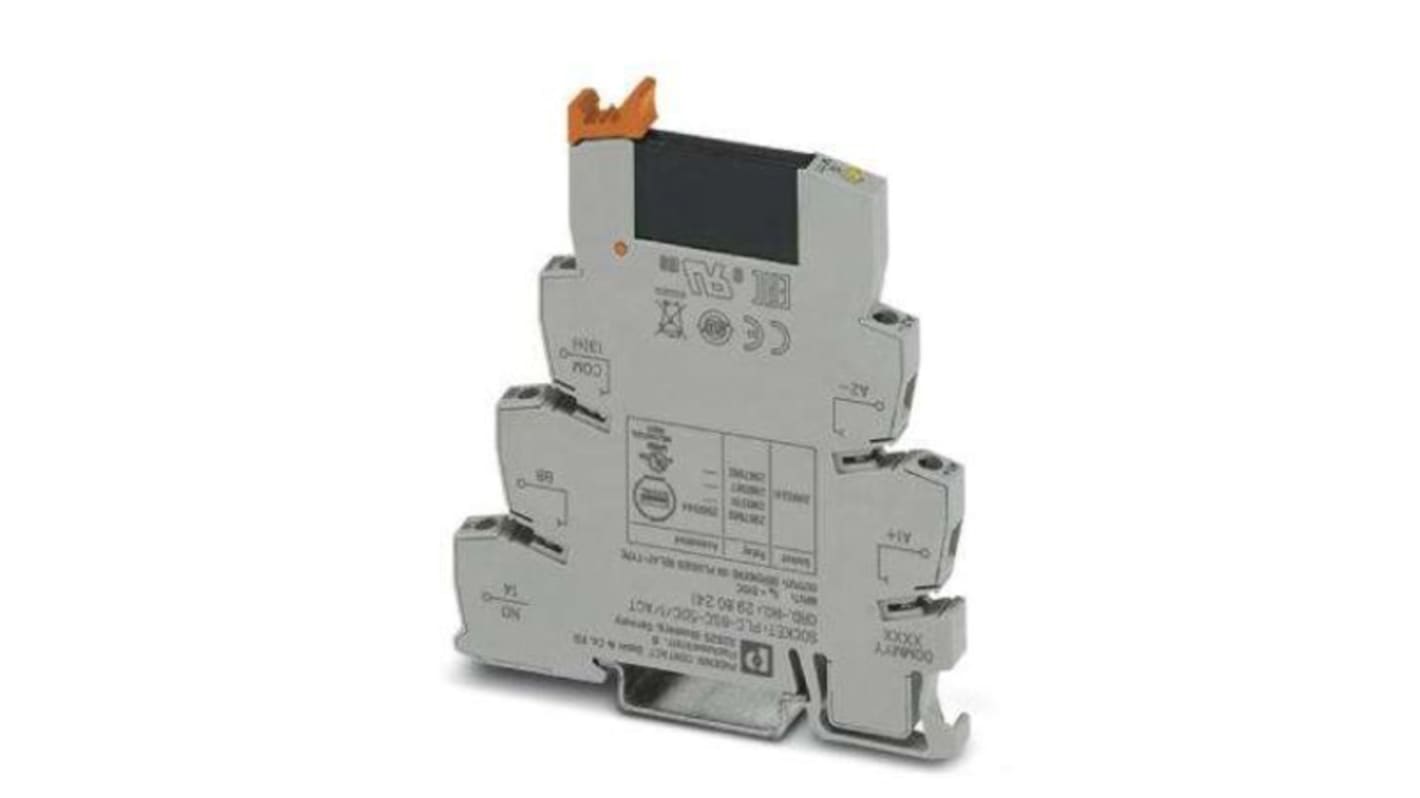 Phoenix Contact PLC-OSC Series Solid State Interface Relay, DIN Rail Mount