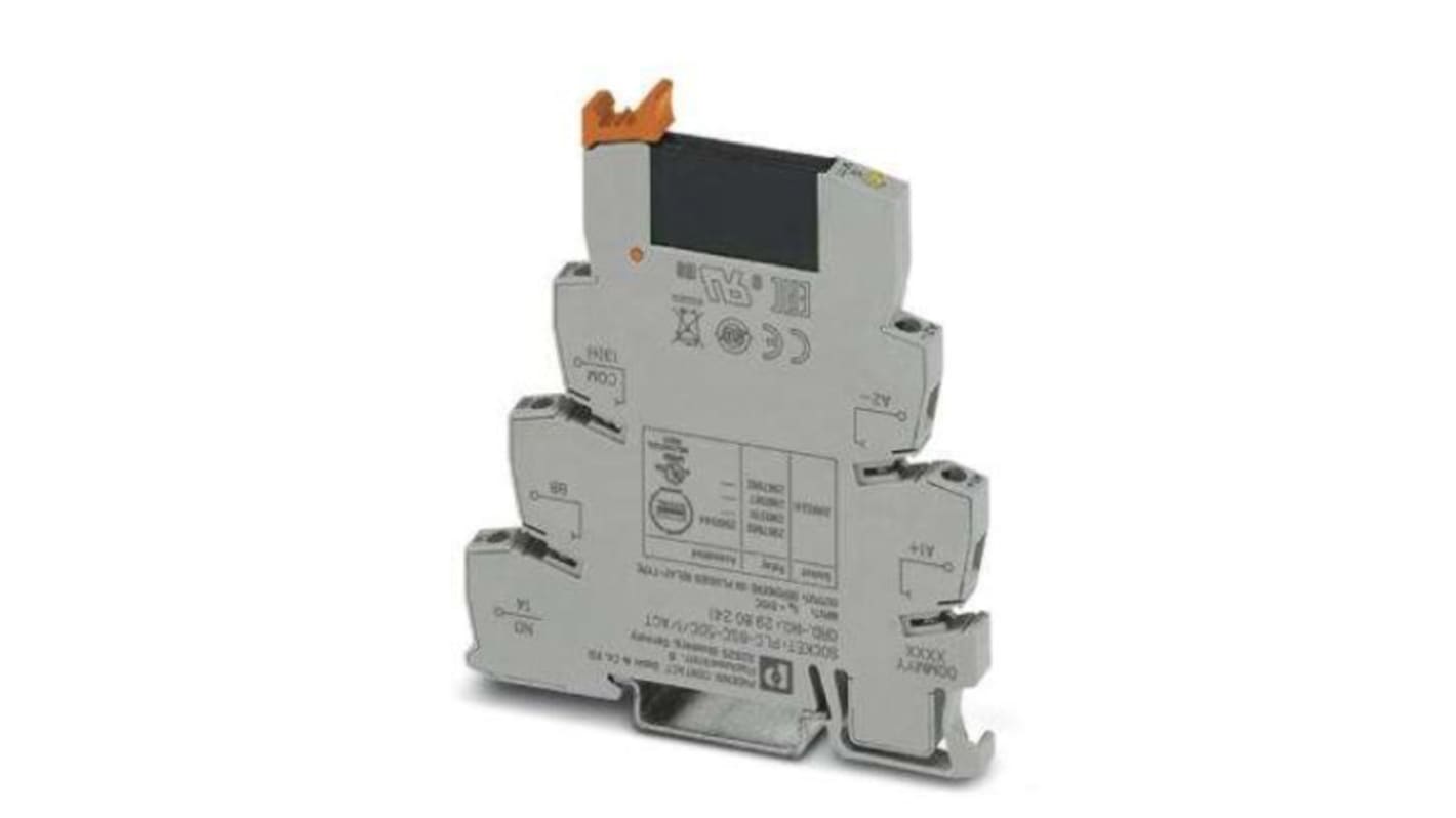 Szilárdtestrelé DIN-sín, 6 V DC PLC PLC-OSC- 5DC/ 24DC/ 2/ACT