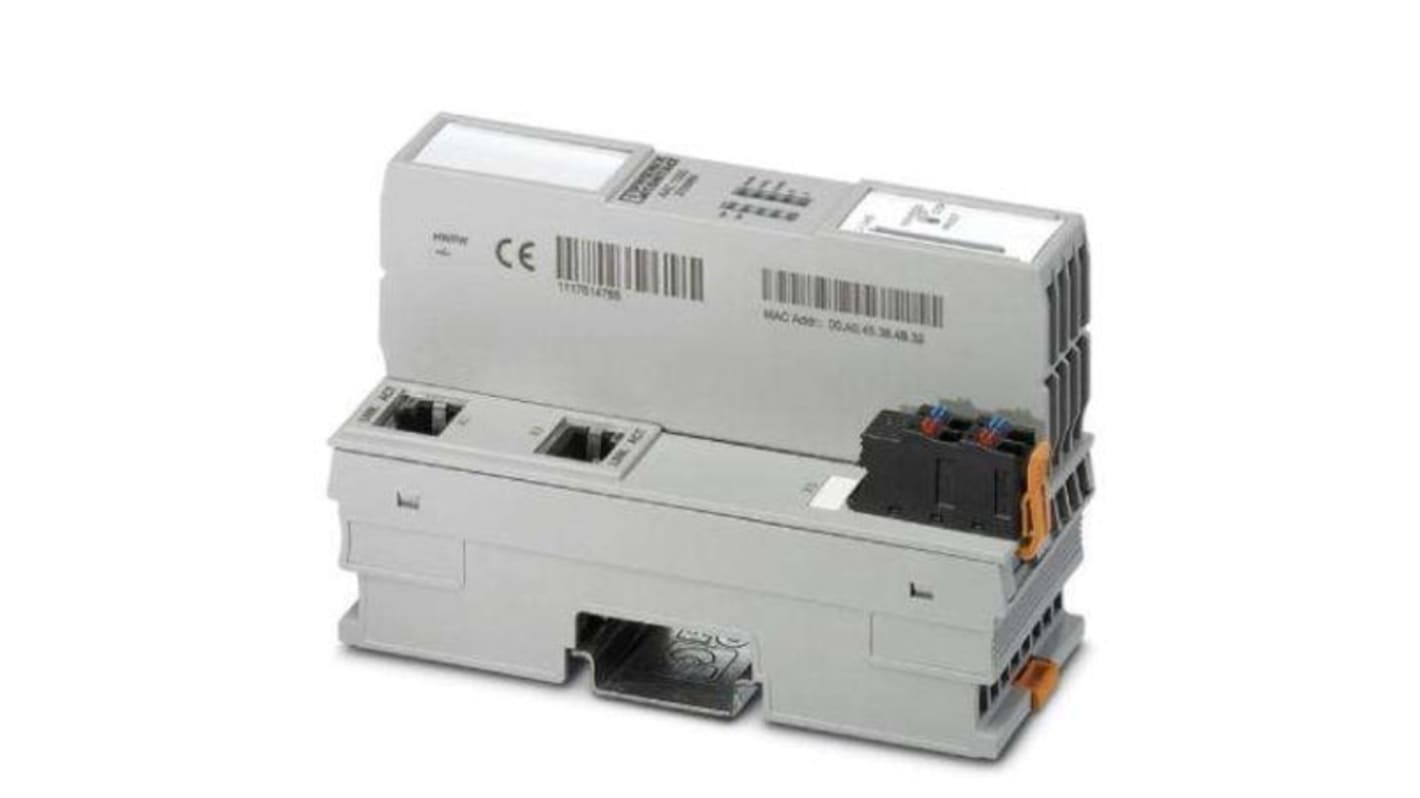 Phoenix Contact AXC 1050 Series PLC CPU for Use with Axioline I/O, Digital Input