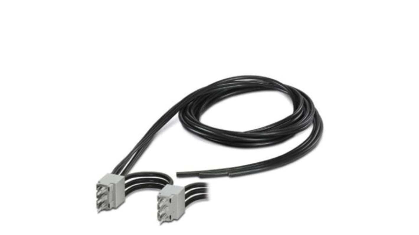 Phoenix Contact Jumper - BRIDGE Series Cable for Use with 3 Contactron Modules