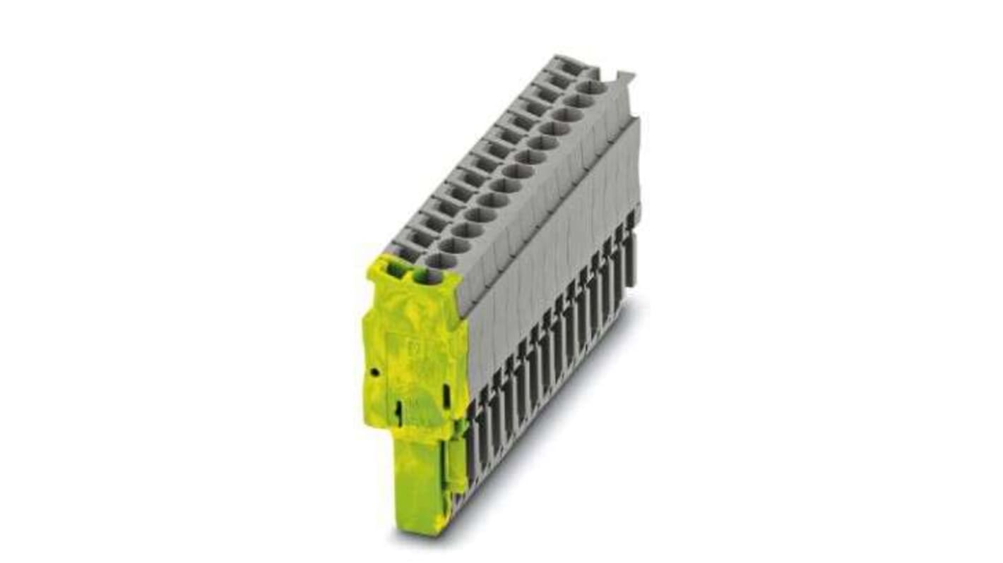 3043653 | Phoenix Contact SP Series SP 2,5/15 NZ:2 Terminal Plug, 15 ...