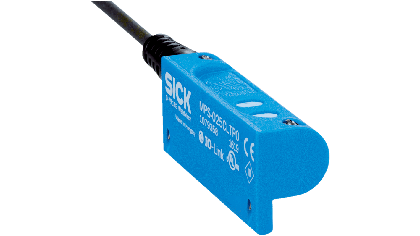 Rilevatore di posizione pneumatico Sick, 12 → 30V cc, IP67