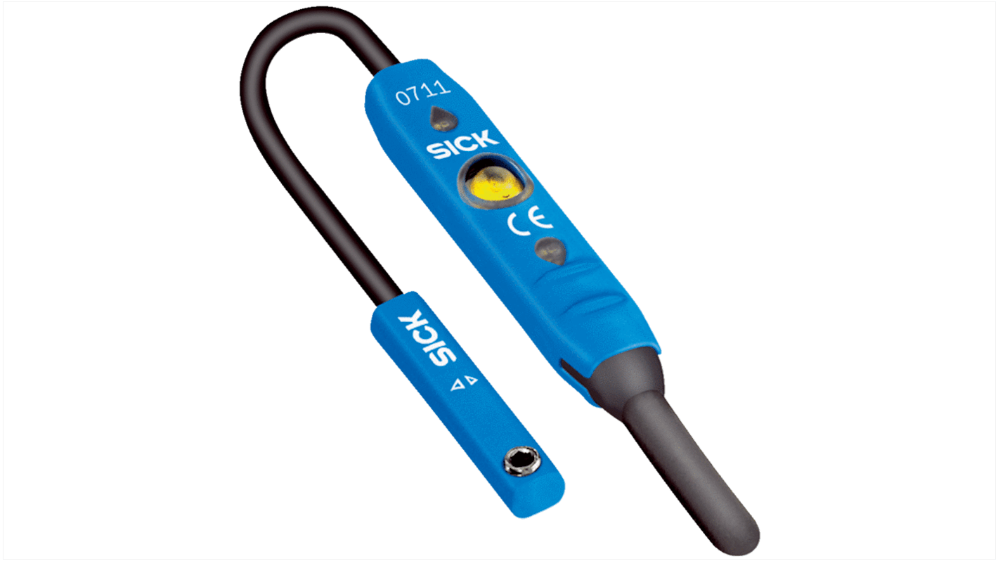 Sensor neumático Sick MZ2Q-CFLPSKQ0, Sensor de cilindro magnético, IP67