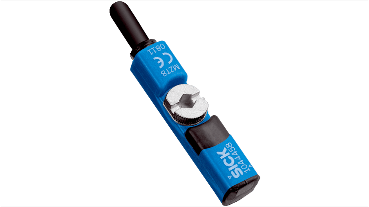 Sick Magnetic Cylinder Sensor Pneumatic Sensor, 10 → 30V dc, MZT8, with LED indicator