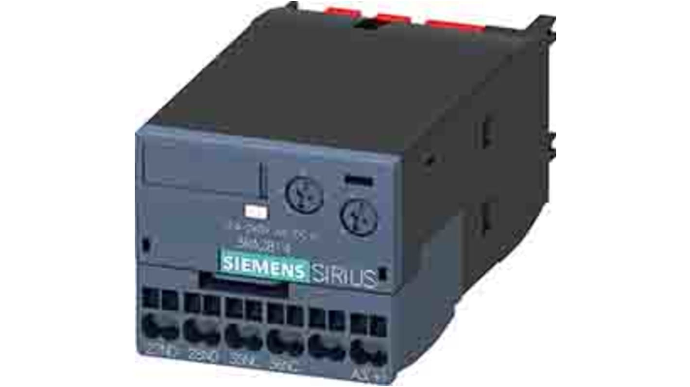 Interruttore ausiliario temporizzato Siemens 3RA2813-1FW10