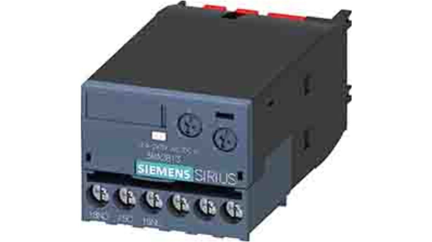 Interruttore ausiliario temporizzato Siemens 3RA2813-2FW10