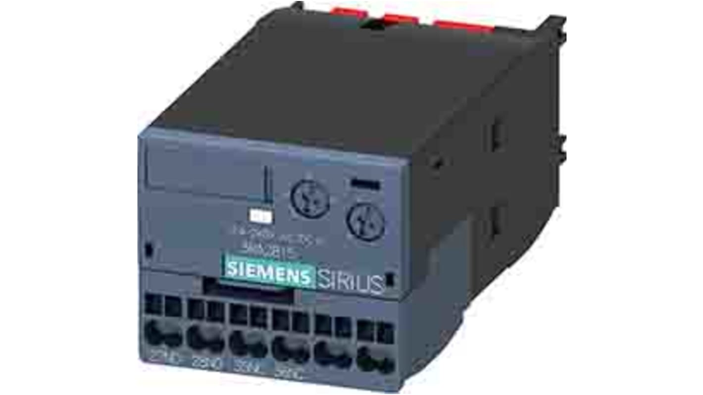 Siemens Serie 3RA28 Hilfsschalter 0.05 → 100s