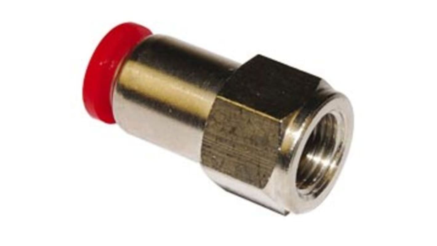 Norgren, G 1/4 Female, Threaded-to-Tube Connection Style