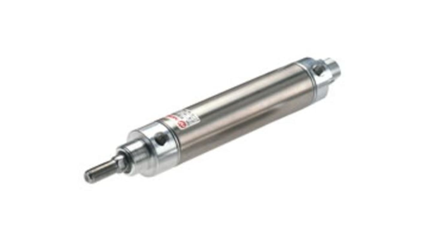 Norgren Pneumatic Roundline Cylinder - 50mm Bore, 160mm Stroke, RT/57200/M Series, Double Acting