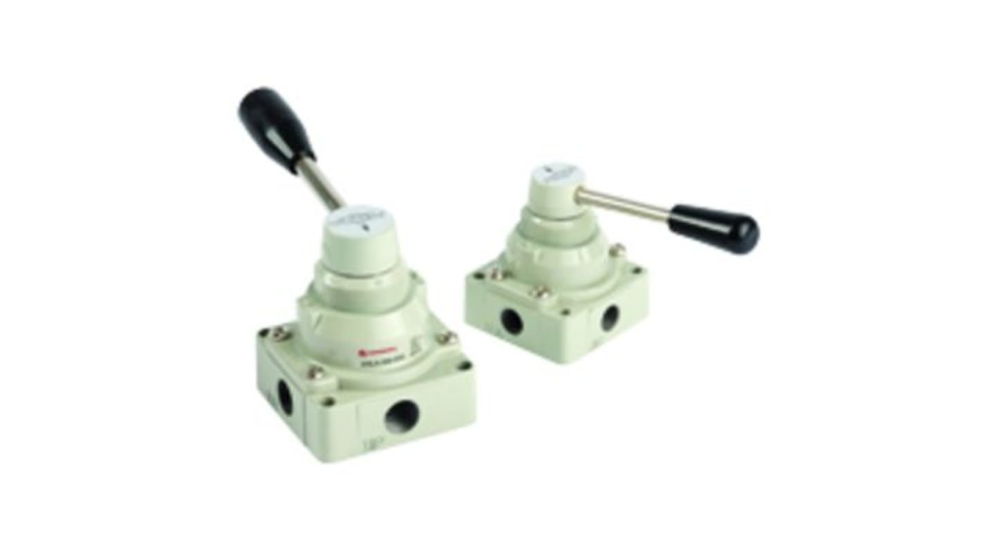 VHLA40204G 4/2 Pneumatic Manual Control Valve VHLA Series, G