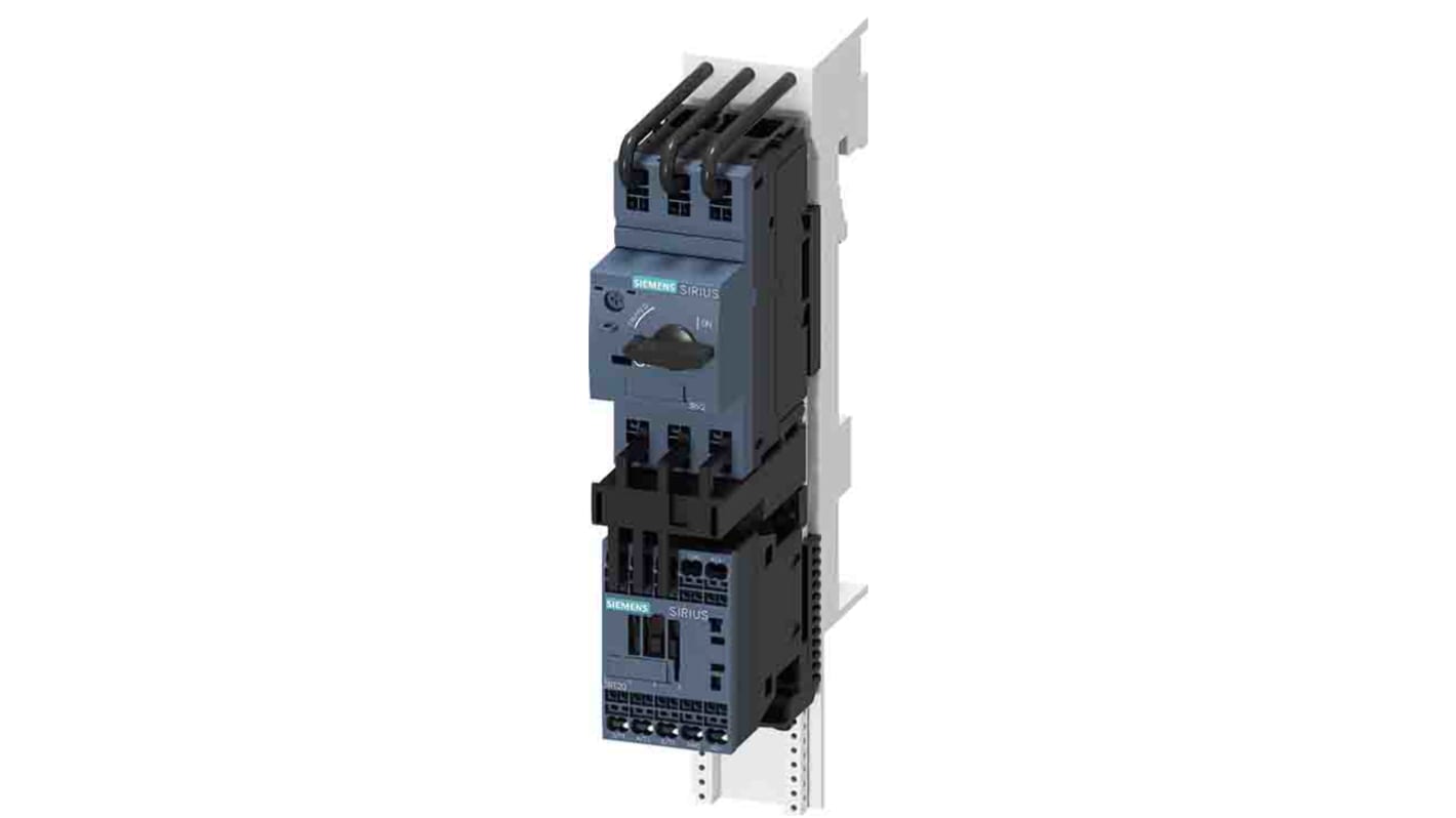 Siemens SIRIUS Direktstarter 3-phasig 1,5 kW, 400 V ac / 3,6 A