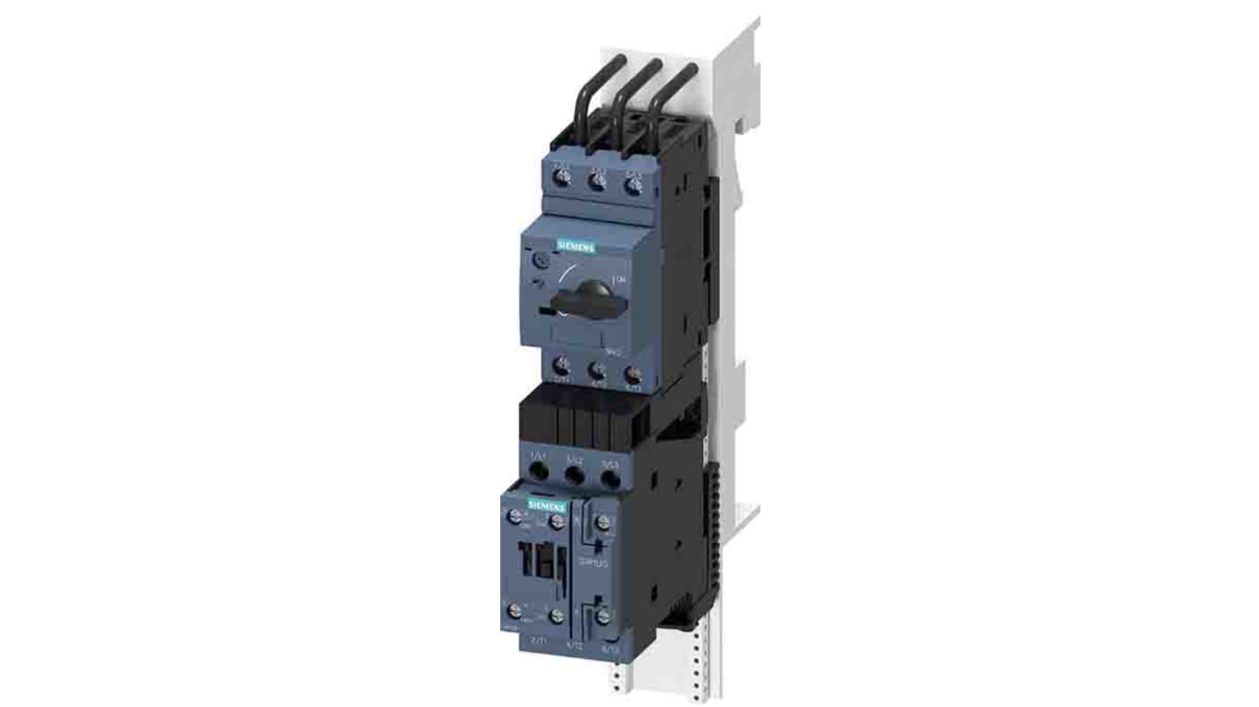 Démarreur DOL Direct, triphasé Siemens SIRIUS, 2,2 kW 400 V c.a. 4,9 A