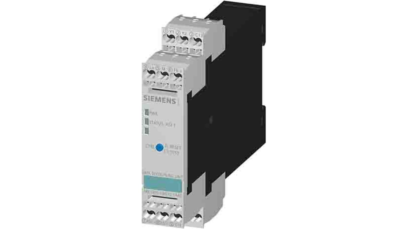 Siemens インターフェイスモジュール 3RK1901-1DG12-1AA0 シングルデータデカップリングモジュール そのまま用