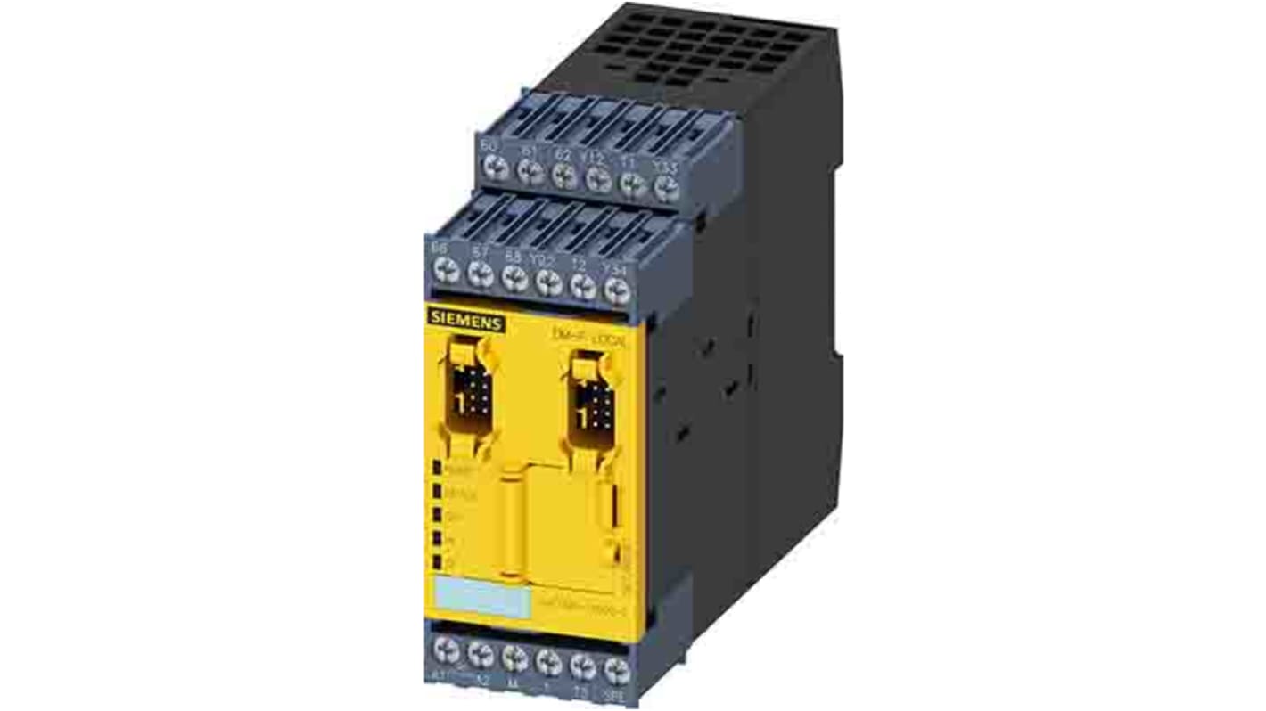 Siemens SIRIUS 3UF Sensor-Box, 110 V, 4 Eingänge / 2 Ausgänge