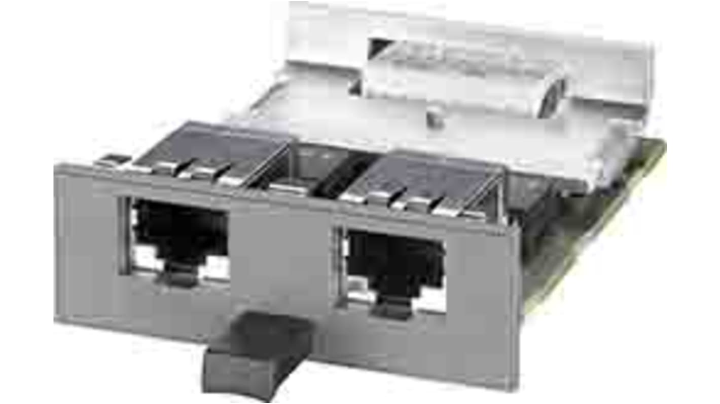 Siemens 6GK5992 RJ45-Steckverbinder Buchse, 2-Port 1-polig, Kabelmontage