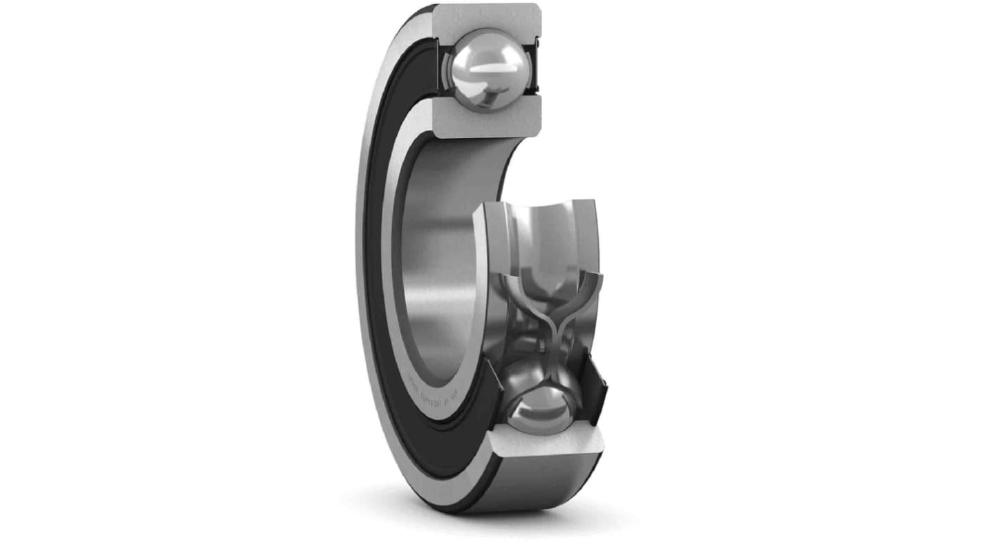 SKF 6214-2Z/C3 Single Row Deep Groove Ball Bearing- Both Sides Shielded 70mm I.D, 125mm O.D