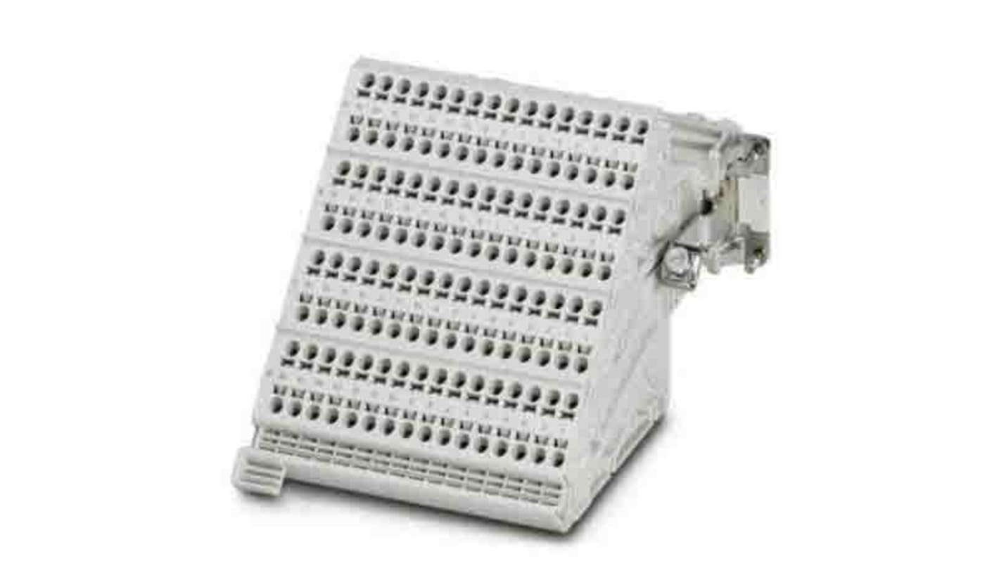 Phoenix Contact Terminal Adapter, 64 Way, 10A, Female, D64, Panel Mount, 250 V ac