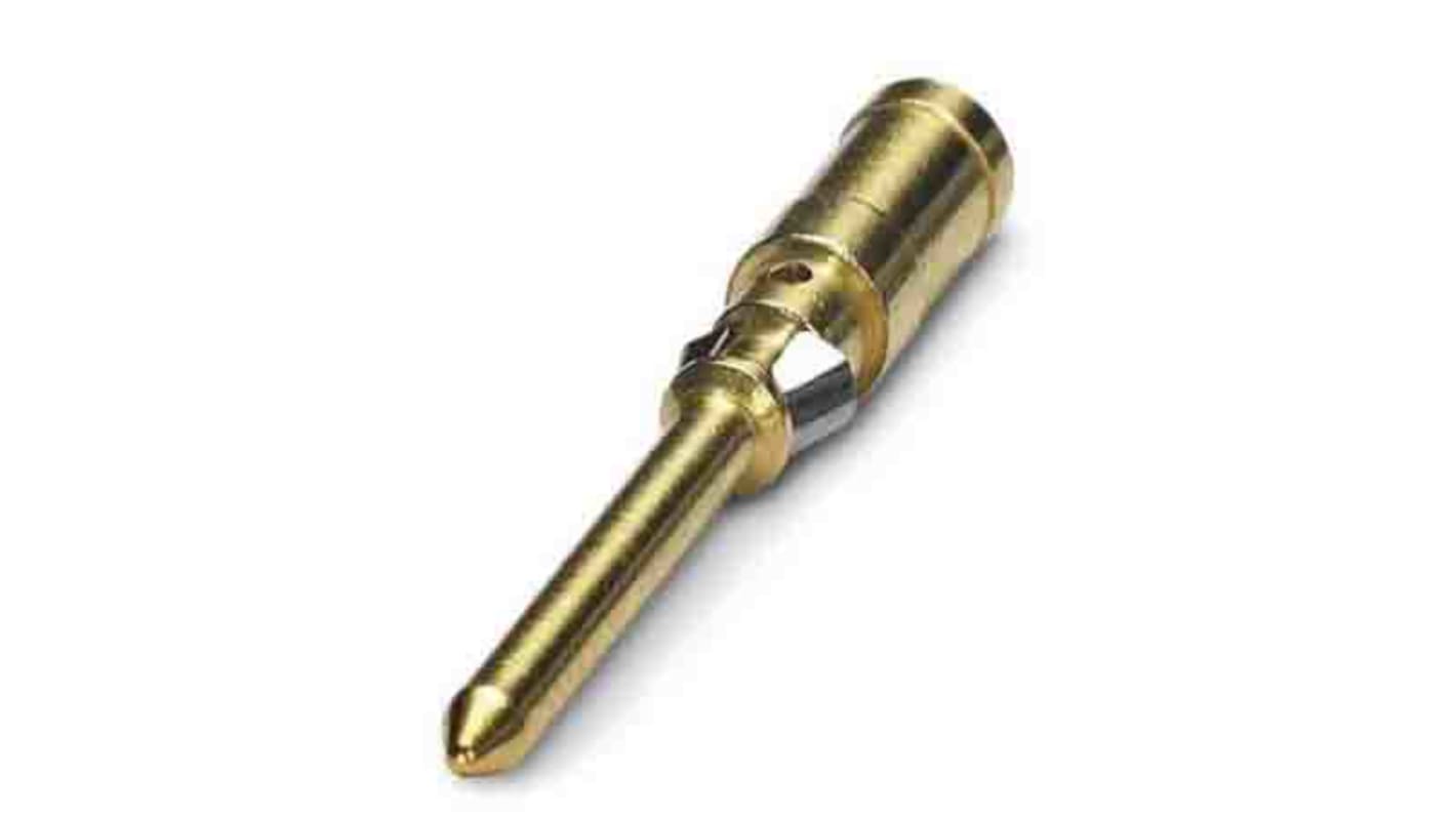 Contacto para conector industrial Macho Phoenix Contact serie CK1 de Aleación de Cobre revestido de Oro