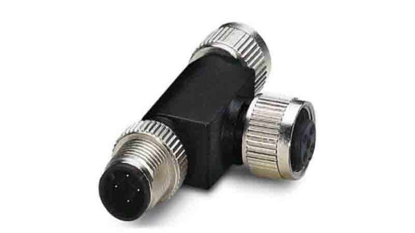 Adaptador conector circular Phoenix Contact serie SAC