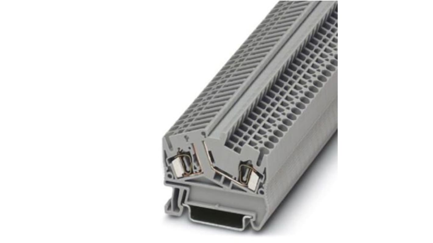 Phoenix Contact STS 2.5-TG Series Grey Disconnect Terminal Block, 0.08 → 4mm²