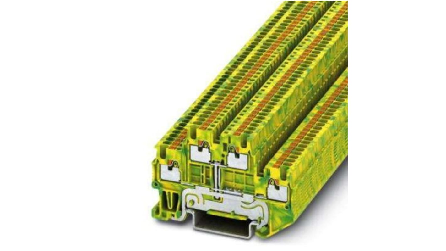 Bloc de jonction à deux étages Phoenix Contact PTTB 1.5/SPE, 0.14 → 1.5mm², Enfichable