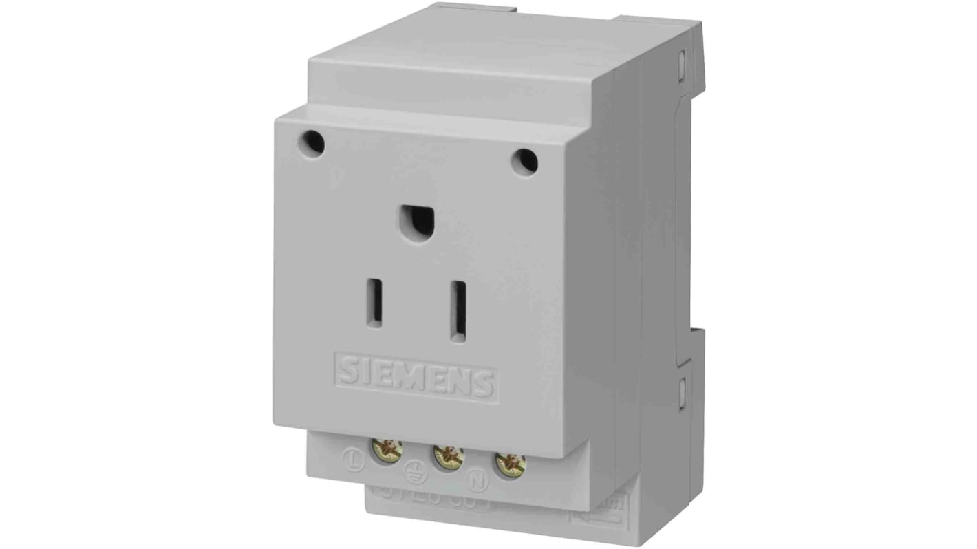 Steckdose 15A/AC 125V nach IEC 60083, UL