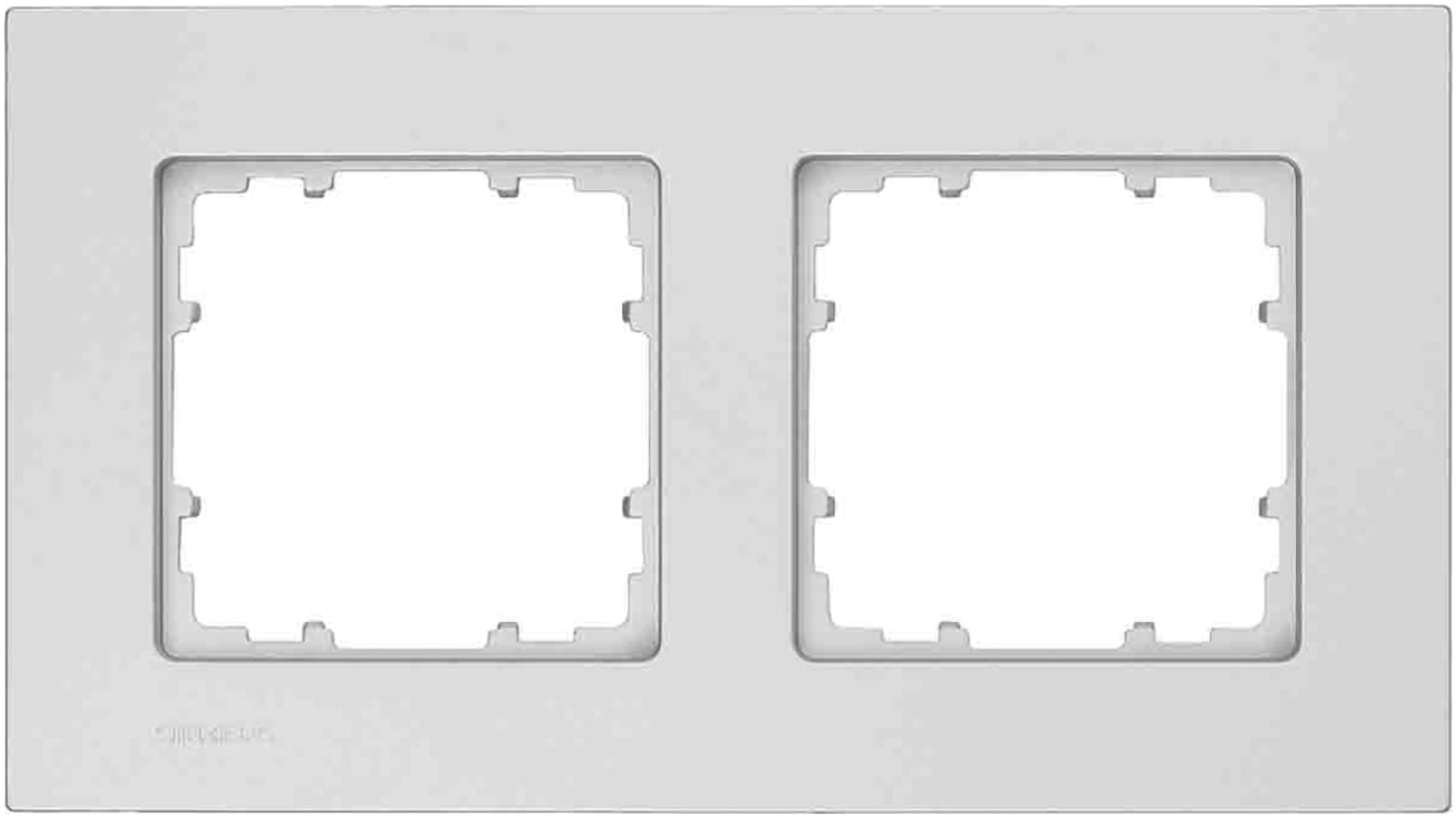 Telaio Siemens, 2 posti, col. Grigio, in Alluminio