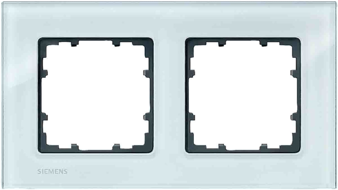 Estructura de montaje Siemens 2 Módulos Vidrio