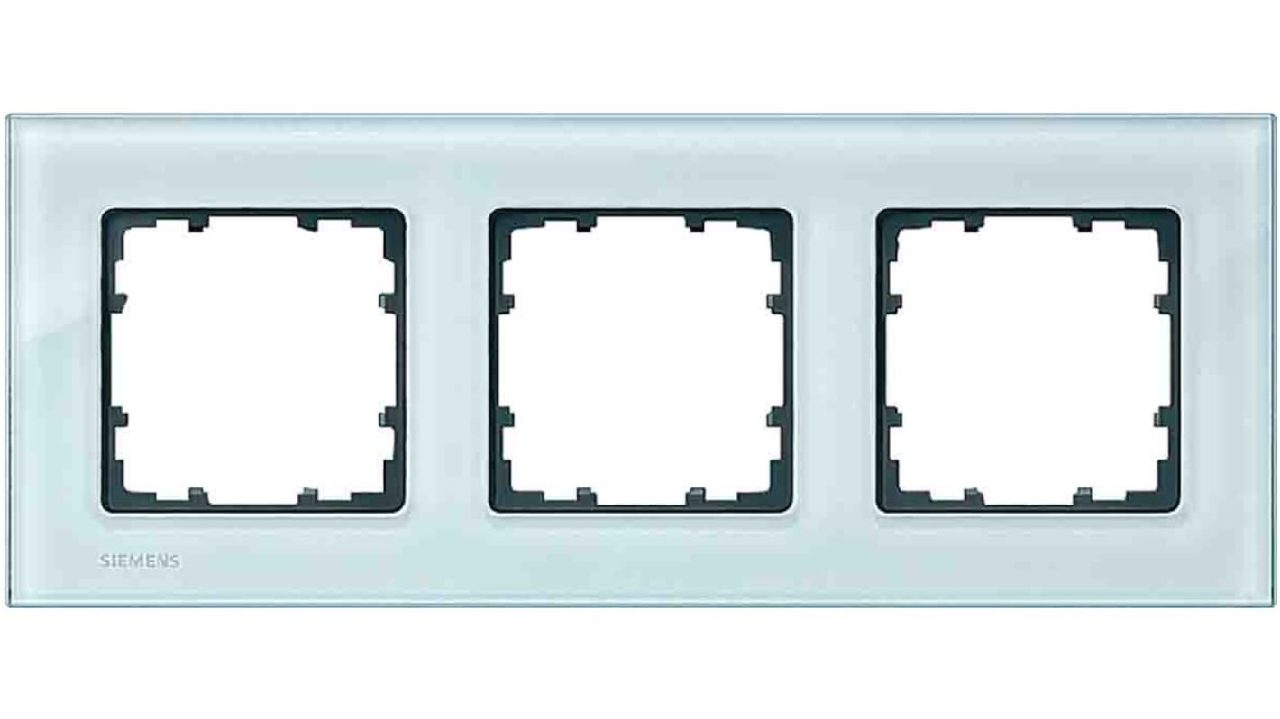 Estructura de montaje Siemens 3 Módulos Vidrio