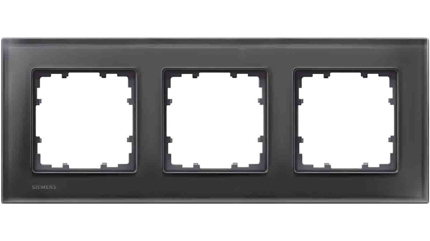 Estructura de montaje Siemens 3 Módulos Vidrio