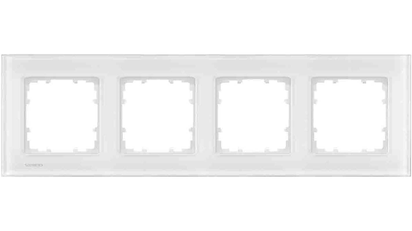 Estructura de montaje Siemens 4 Módulos Vidrio