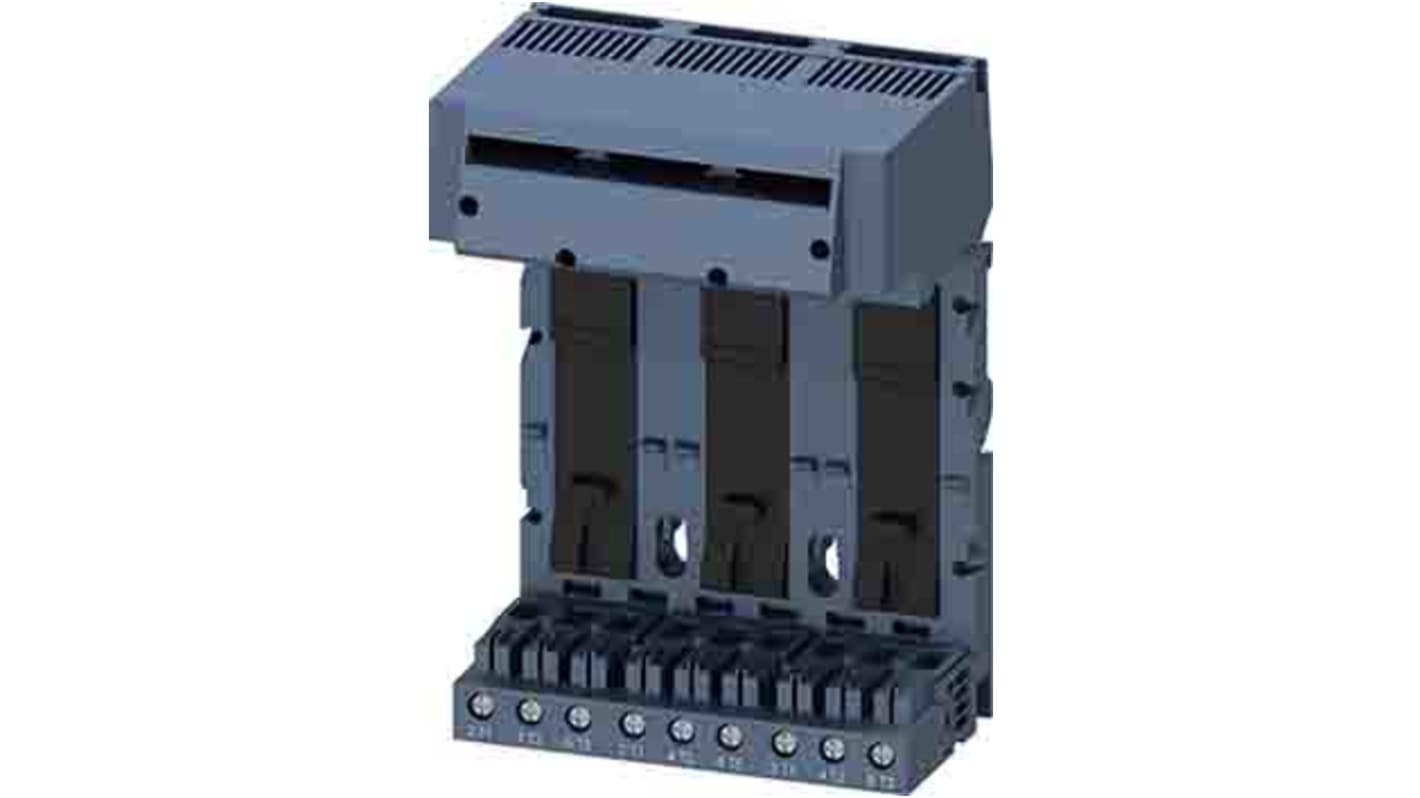 Siemens 3RA68 Extention Block for use with Compact load feeders