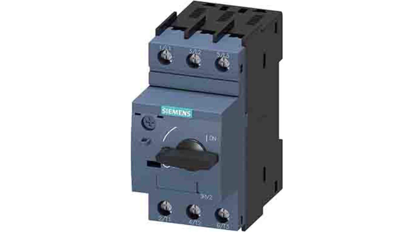 Siemens 16 A 3RV2 Motor Protection Unit, 690 V