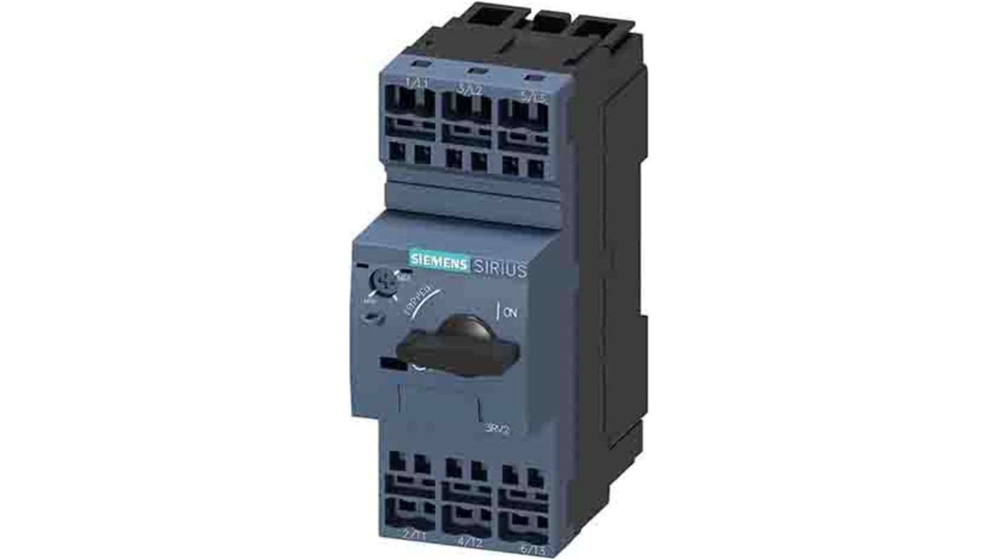 Siemens 20 A 3RV2 Motor Protection Unit, 690 V